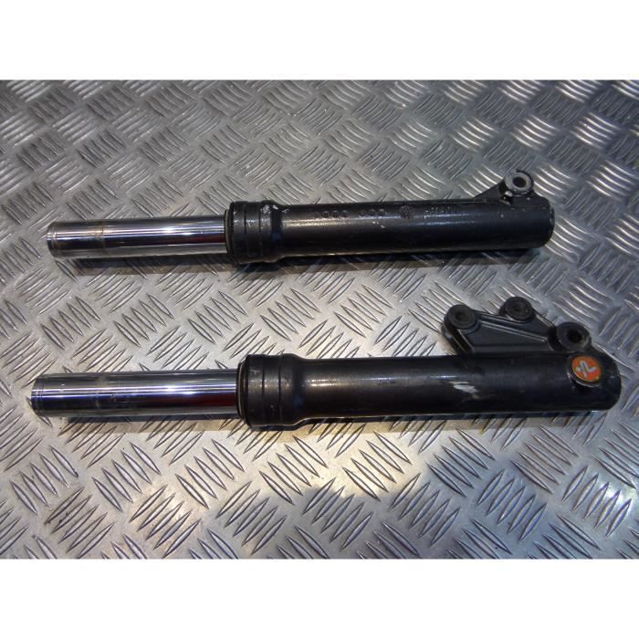Bavette De Fourche Tun'R Pour Scooter MBK Booster One 50cc (2013-2017) - Noir