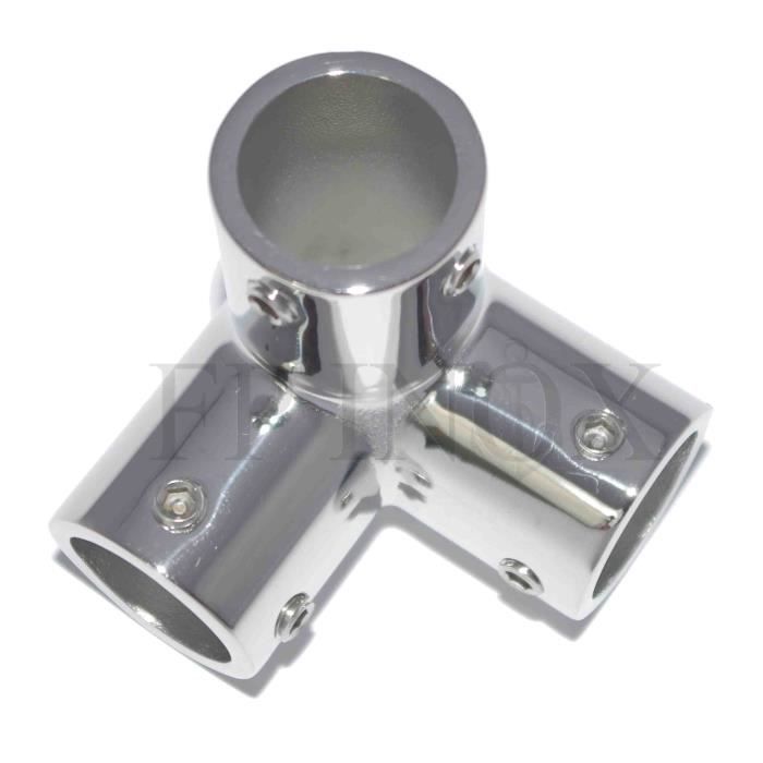 Coude Évent Inox 316 FP INOX - Filetage 22mm, Réf NA924, Neuf