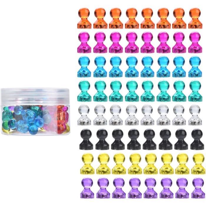 10 Pièces, Aimants De Réigérateur, Grands Aimants De