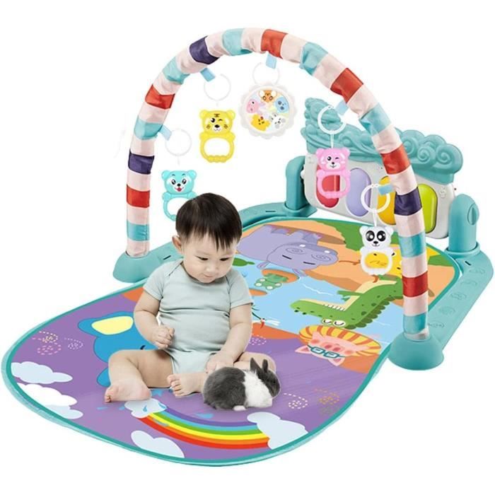 Jouet Enfant 1 An Tapis Musical Piano Bébé 110x36 Cm Avec 8 Animaux - Jouet Éveil Musical Lumineux Et Sons - Cadeau Enfant 1 2 3 Ans Fille Garçon Jouet Enfant 1 An Tapis Musical Piano Bébé 110x36 Cm Avec 8 Animaux - Jouet Éveil Musical Lumineux Et Sons - Cadeau Enfant 1 2 3 Ans Fille Garçon