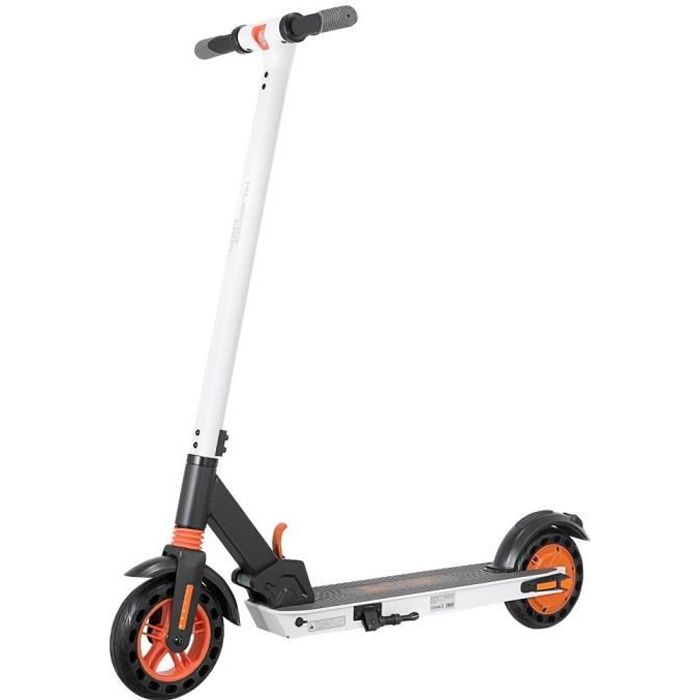 Trottinette électrique Pliable Kugoo S1 Pro – 30 Km D’autonomie, 120 Kg Charge Max, Phares LED, 3 Vitesses