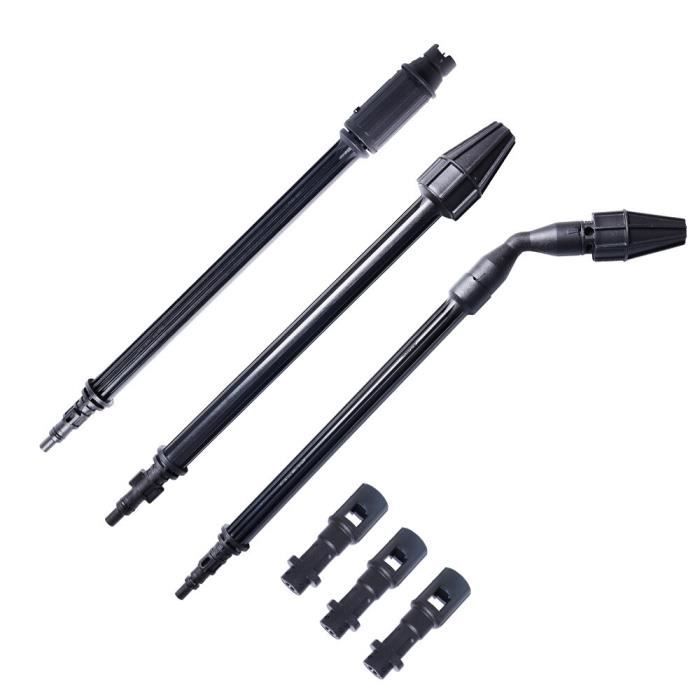 Buse De Lance Pour Nettoyeur Haute Pression - Jet Variable 0-60°, Compatible K2 à K7