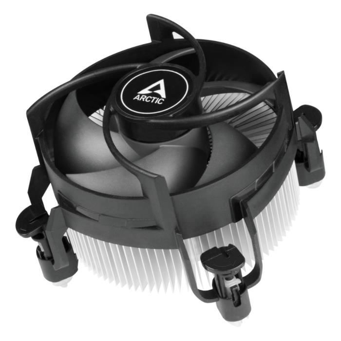 ARCTIC Alpine 17 CO – Ventilateur CPU pour Intel socket 1700, opérations continues Noir