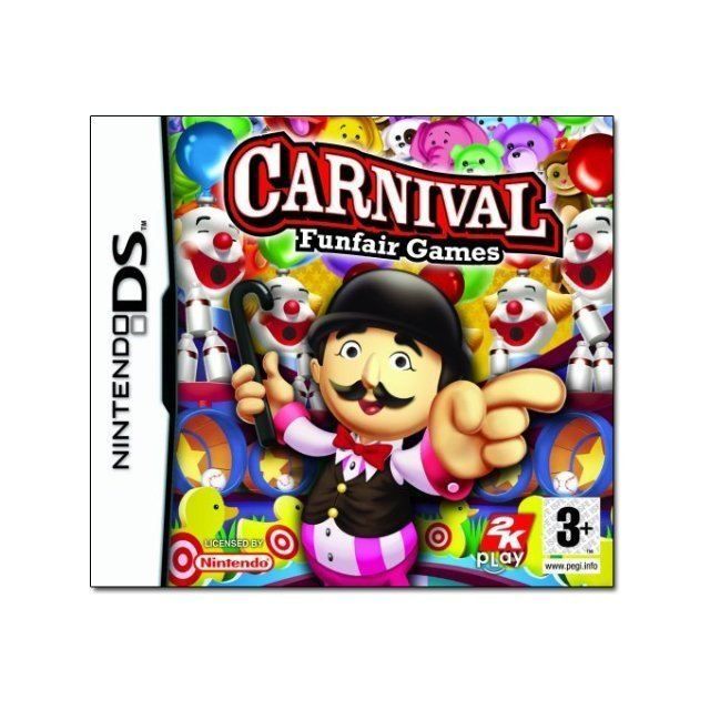 Jeu Nintendo Ds Carnival Funfair Games - Ensemble Complet Pour 1 Utilisateur