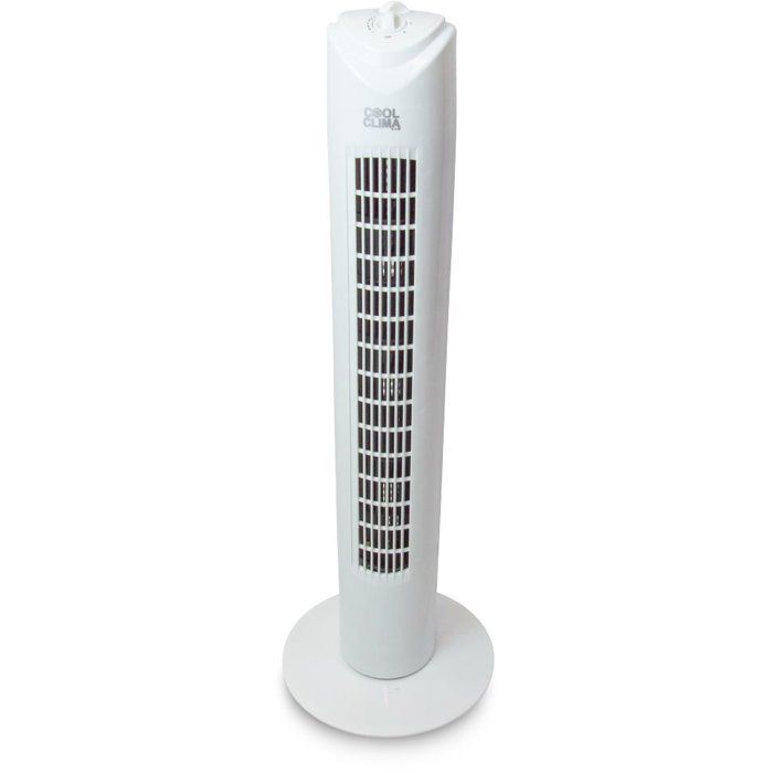 Ventilateur colonne avec timer Cool clima - vue 2