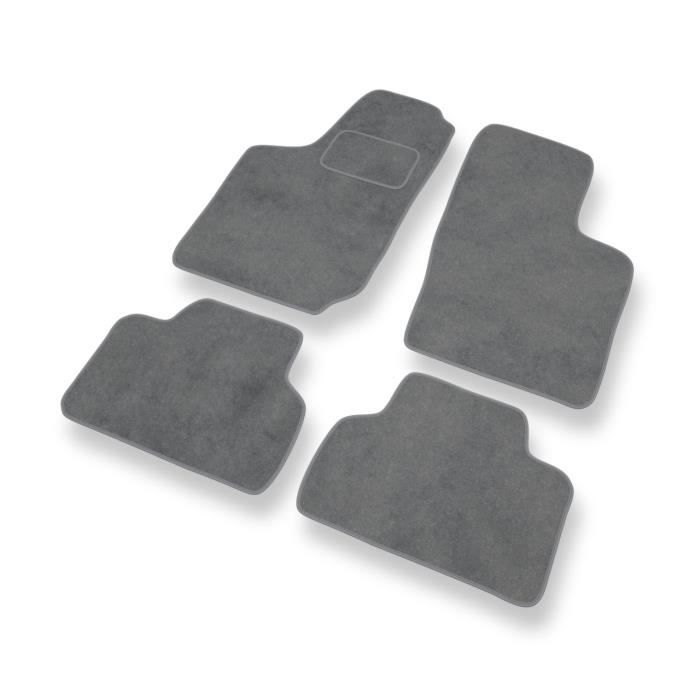 Vauxhall Corsa Voiture Universel Tapis De Sol Tapis Noir /& Rose Bordure