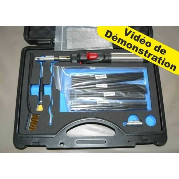 kit de reparation plastique par soudure auto moto cdiscount bricolage