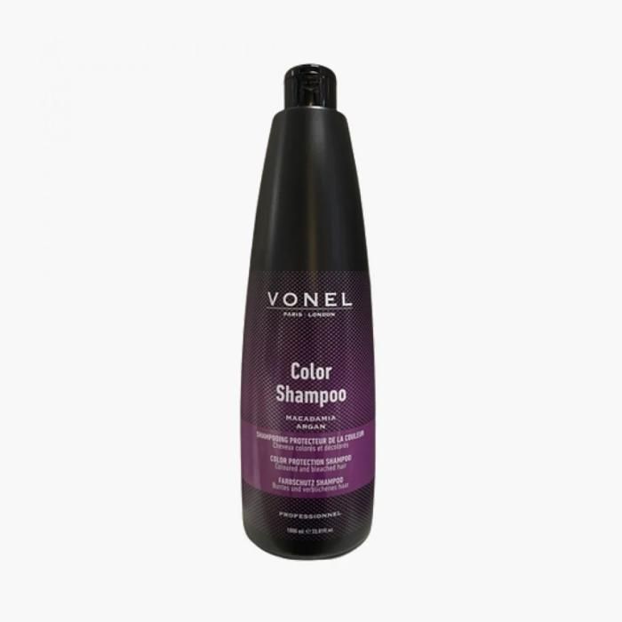 VONEL Argan-Shampoo – 1000 Ml, Für Gepflegtes Haar, Tierversuchsfrei