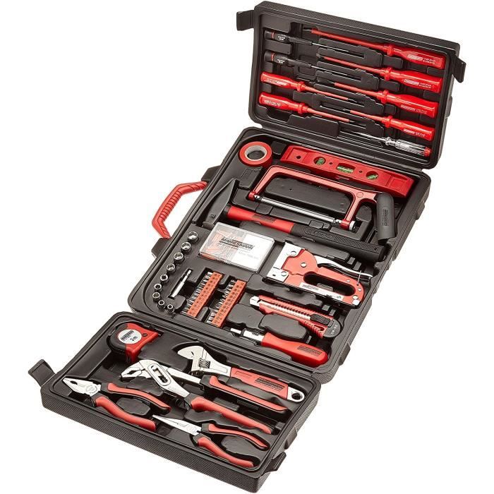 Set D'embouts De Vissage Mannesmann - 99 Pièces - Coffret Pratique Avec Tournevis Aimanté - 3