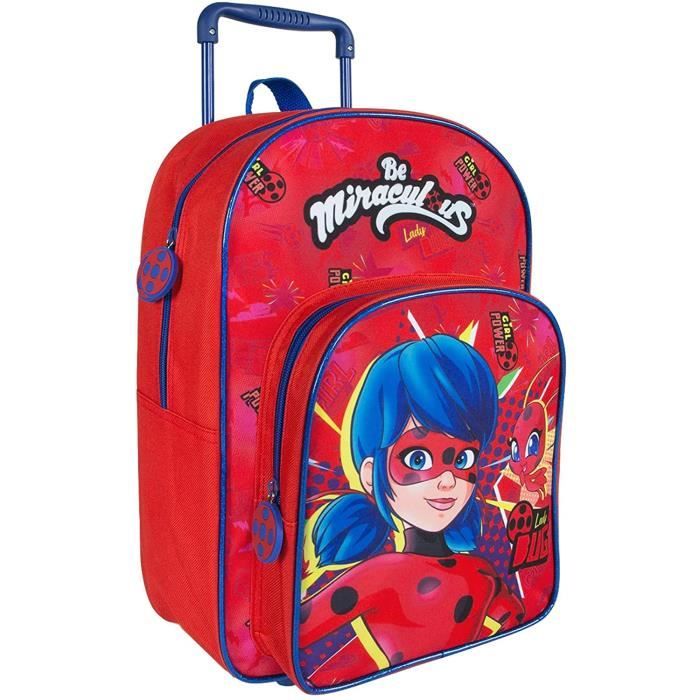 Sac à best sale roulette miraculous