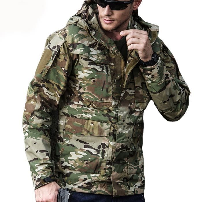 Taille discount americaine veste
