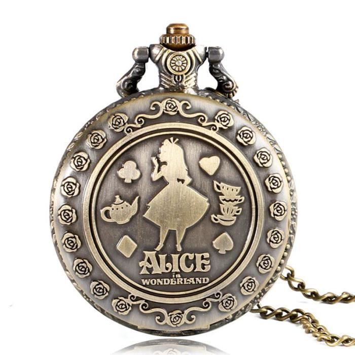 Montre alice aux pays des merveilles clearance