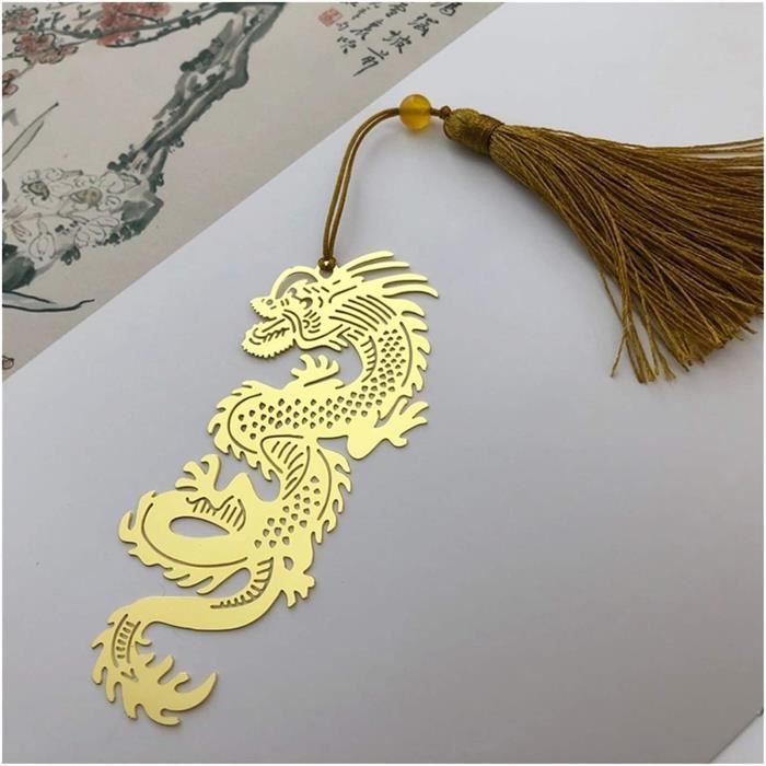 VIDSTW 3 Marque-pages épée, Signet Personnalisé Est Livré Avec Pendentif En Pierre Précieuse, Facile à Transporter, Pour Enseignants, étudiants, Amateurs De Livres (or, Argent, Noir