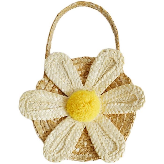 Panier de rangement en cuir tressé THESA - Limac Design