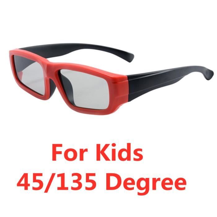 Lunettes 3D lunettes polaris es 3D pour IMAX pour films vid o 3D
