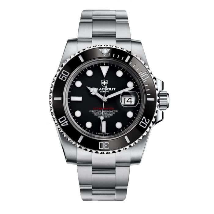 Montre blackout deals geneve