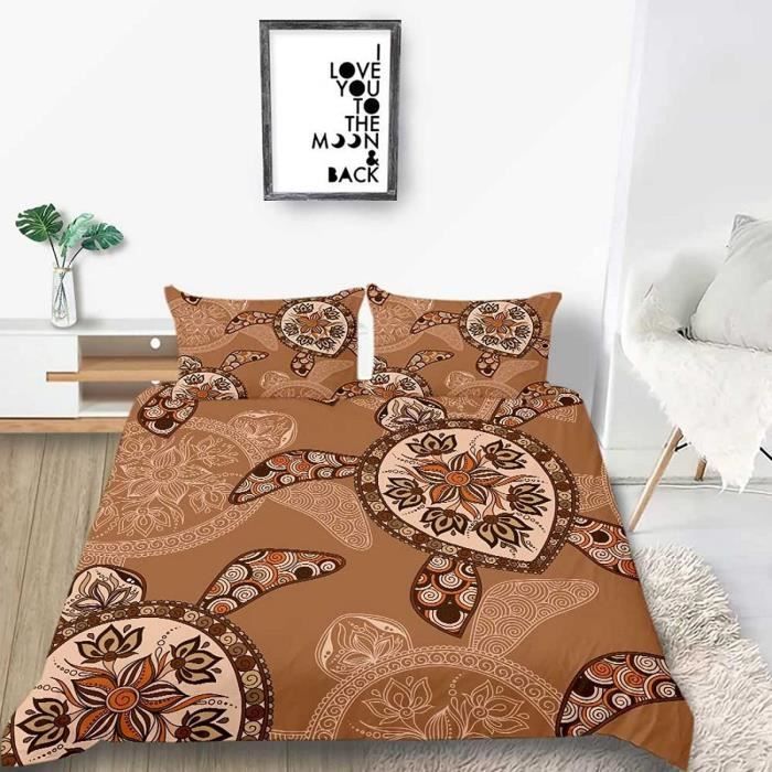 Xiputvl 3D, Imprimé Anime Le Chat Parure De Lit Microfibre Super Douce