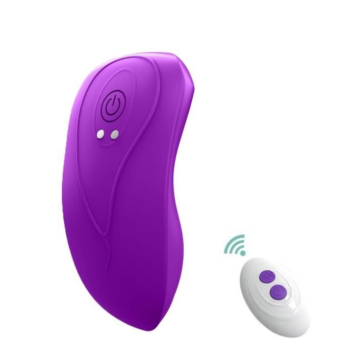 Vibromasseur Flexible Silicone Violet - Point G/clitoris/anal - Multivitesse - Neuf