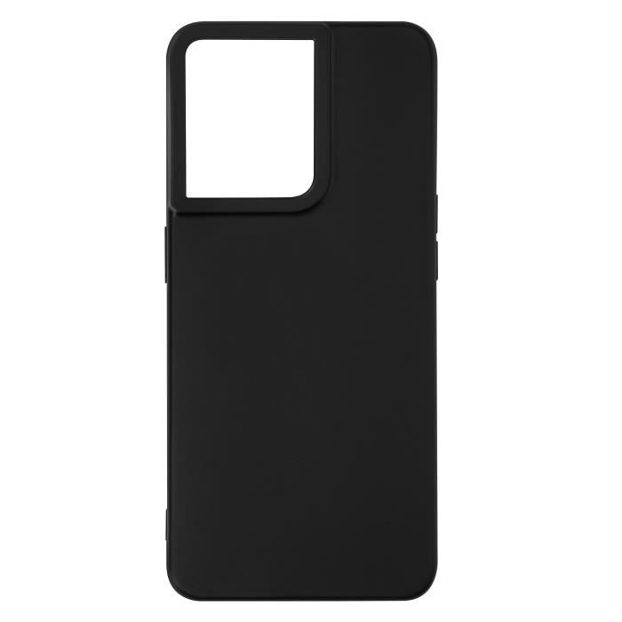 Coque Silicone Souple + Verre Trempé Pour OPPO Reno 8 5G / Reno 8 Pro 5G - Bleu, Légère Et Anti-choc