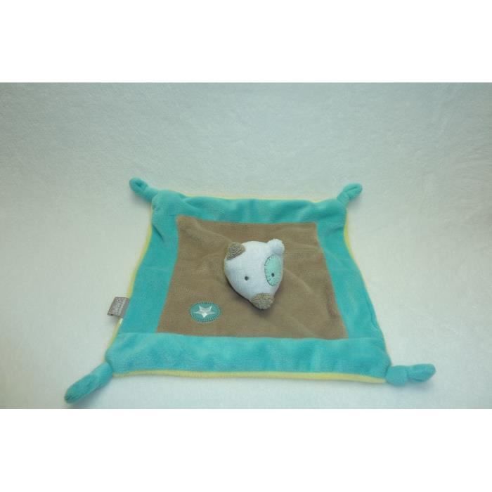 Doudou Renard Antonin Plat Comme Neuf Bebe9 Cdiscount Puericulture Eveil Bebe