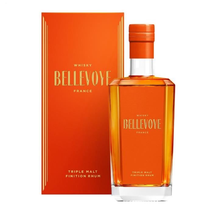 Whisky Bellevoye avis et classement des meilleures bouteilles