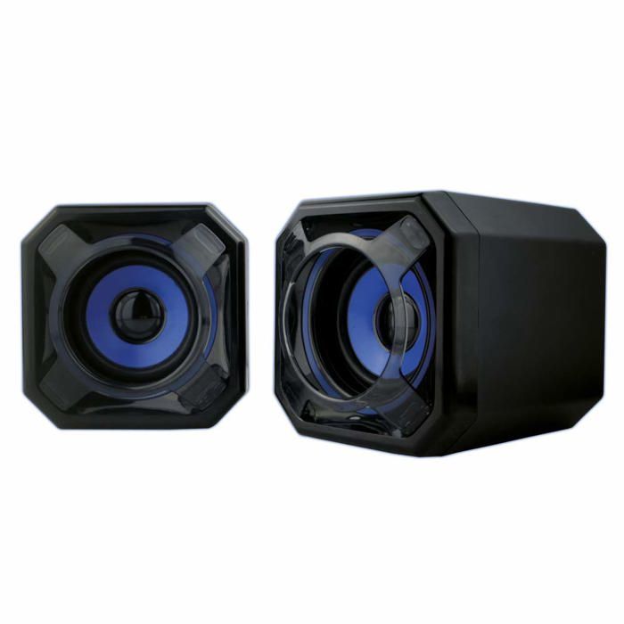 Enceintes Berserker Gaming BER19895alpha omega players – 2.0, 5W RMS - vue 6