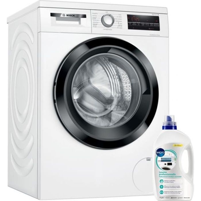 Lave-linge Frontal 9kg - 1400 Tours/min - Classe A - Modèle FFBS9469WVFR - Installation Libre - 2