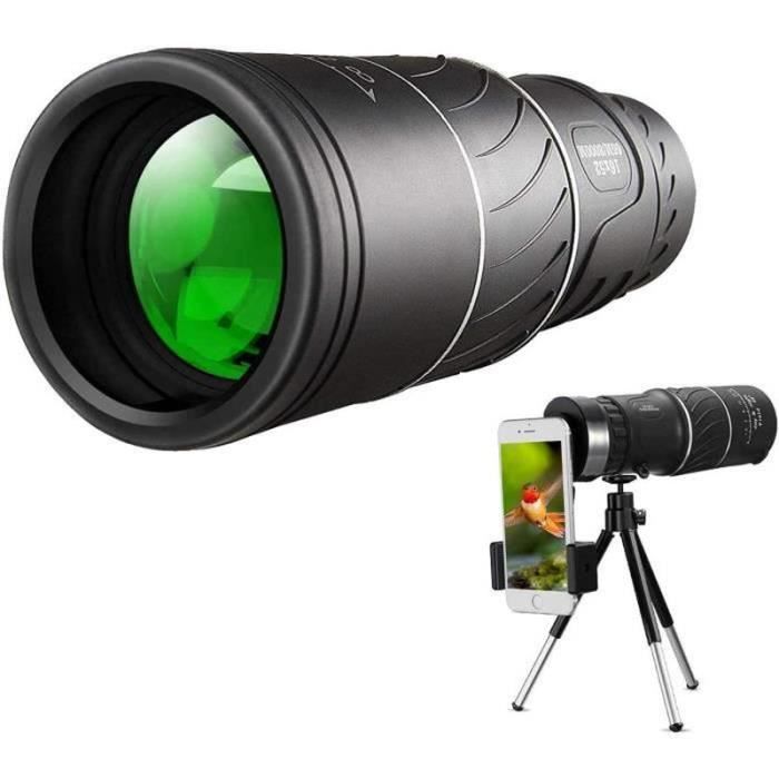 Télescope Monoculaire Puissant 16 X 52 HD Longue Portée 3000 M Jumelles