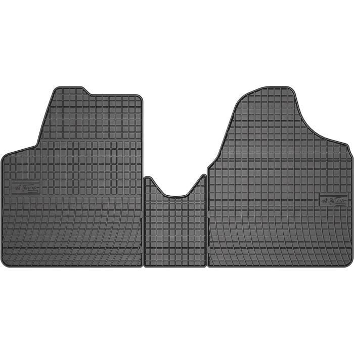 Tapis De Sol Caoutchouc Pour Citroen Rifter 2018+ - Set 4 Pièces Noir, Neuf, Garantie 2 Ans, Facile à Installer