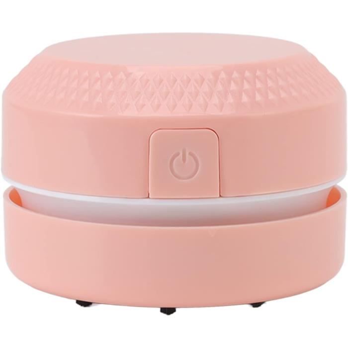 Mini Aspirateur De Bureau Portable Sans Fil Rechargeable, Puissant Et Efficace