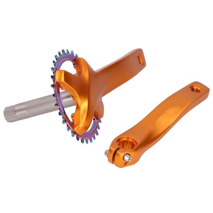 M-Wave Kit Pignon Single Speed 14/16/18 Dents - Pour Conversion Vélo Monovitesse Shimano