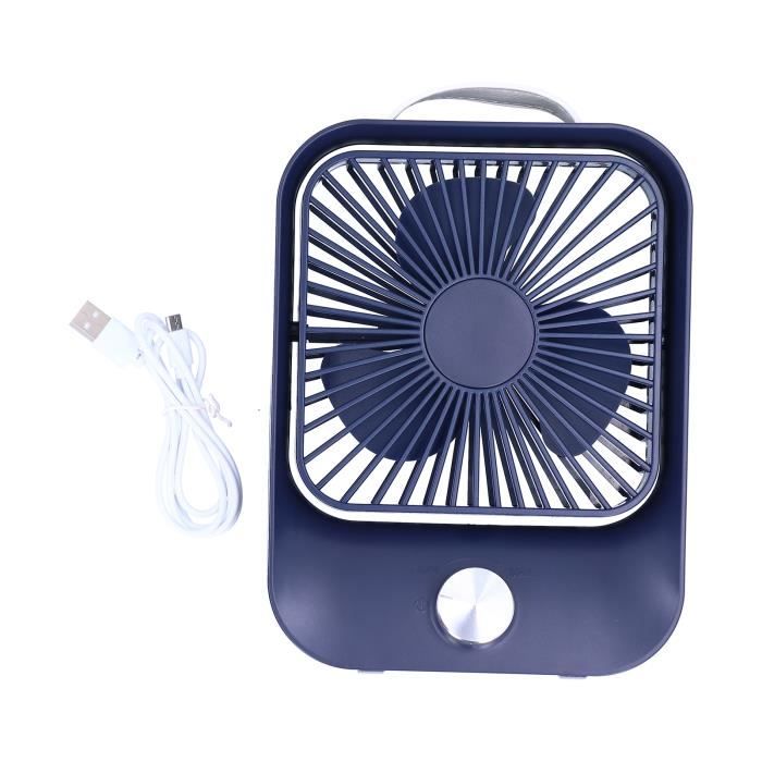 Cikonielf Electric Fan, Table Fan Low Noise for Picnic for Household