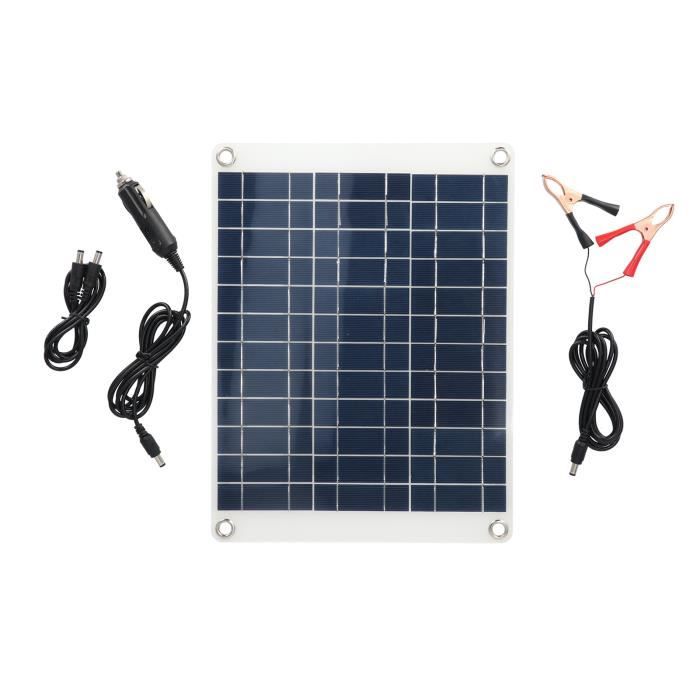 Régulateur De Charge Solaire 3A - Protection Complète Pour Batteries 6V/12V, Avec Indicateur LED - 12