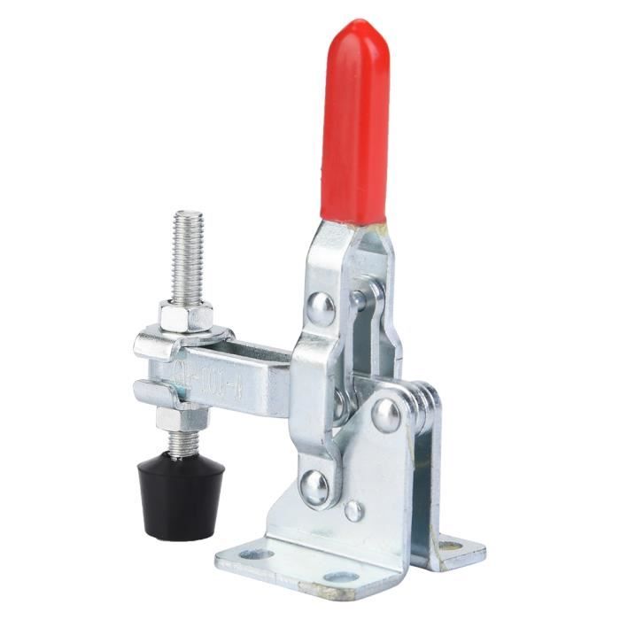 Pince à Bascule Verticale GH-13005 68 Kg - Outil Serrage Rapide Pour Bois, Soudure Et Assemblage