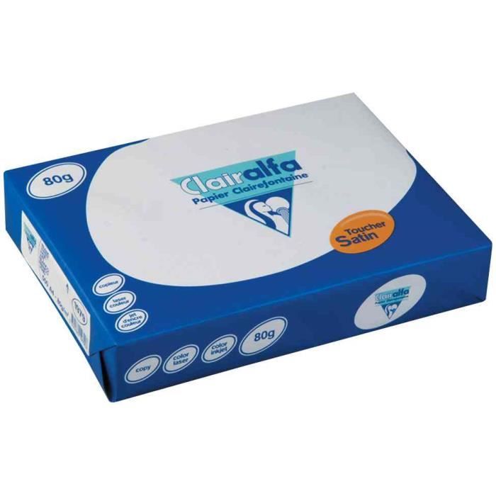 Ramette de 500 feuilles papier A4 PERFORE 80 g Ext - Cdiscount Informatique