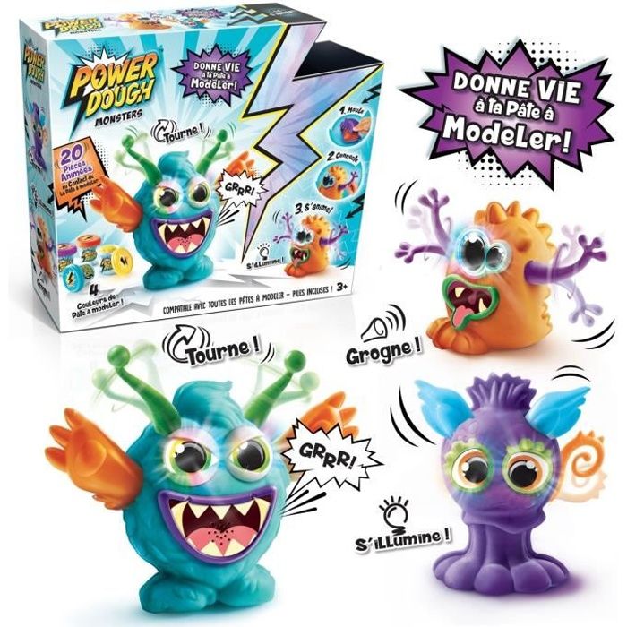Power cheap dough monsters