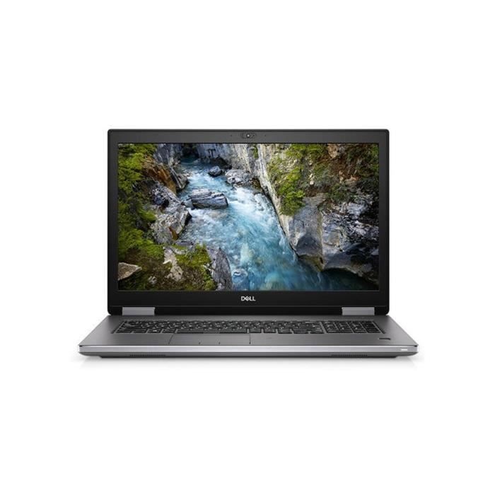 Dell Precision 7740 17 Core i7 26 GHz - SSD 512 Go - 32 Go AZERTY - Français - NVIDIA QUADRO RTX 3000 - Dell