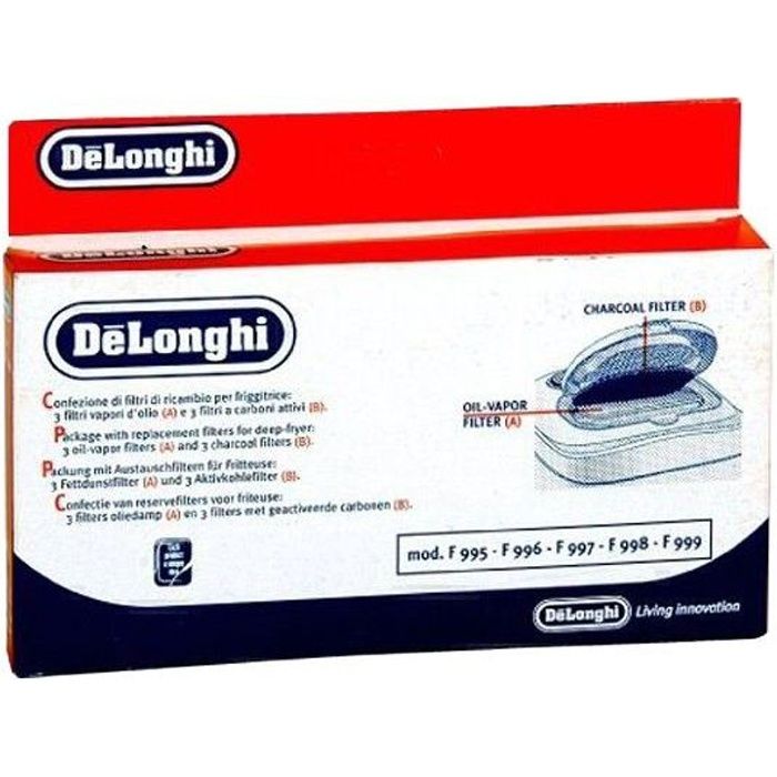 Delonghi Filtre Friteuse 3 Vapeur 3 Actif - vue 2