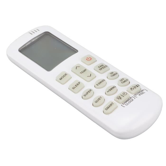 Télécommande De Rechange Pour Climatiseur Hisense - Modèle DG11R2-01, Universelle, Facile à Utiliser