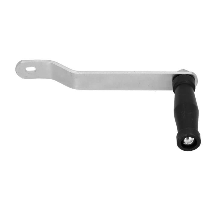 Poignée De Treuil Marin Robuste En Acier & ABS - Remplacement Facile Et Durable Pour Treuils De Remorque Marine