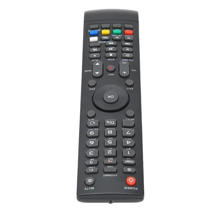 Télécommande De La Télé Télécommande De Remplacement Pour Amiko Mini Hd ...