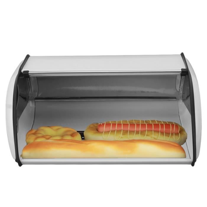 Boite A Pain Noir Boîte U00e0 Pain En Bambou, Grande Boîte