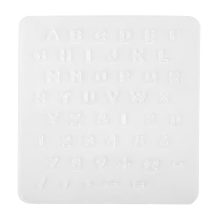 Kit 37 Tampons Alphabet & Chiffres Cuir 6 Mm – Avec Poignée, Pour Personnaliser Portefeuilles, Ceintures & Carnets