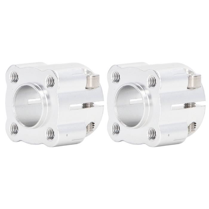 1 Collier Serrage Double Fente, 12 Mm à 38 Mm Diamètre