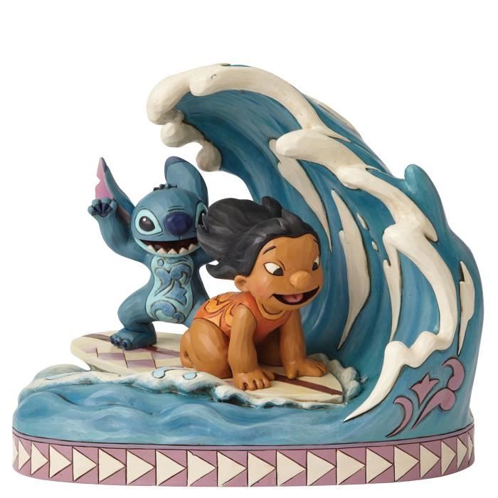 Disney Figurine Lilo Stitch 15eme Anniversaire Cdiscount Jeux Jouets