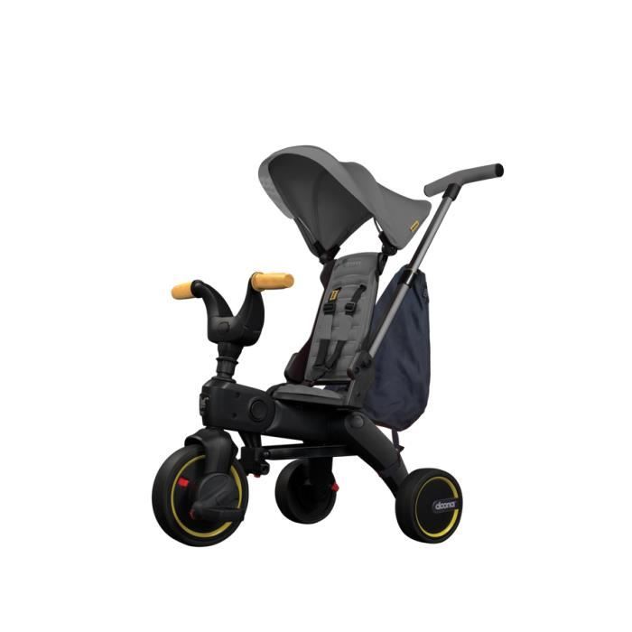 Doona Liki tricycle trike S5 grey hound Cdiscount Sport