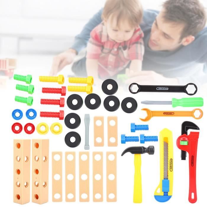 Drfeify bloc de bricolage pour enfant Blocs de construction ...