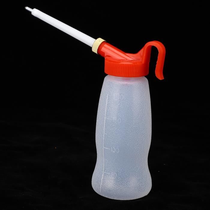 TMISHION Bouteille D'huile De Machine à Coudre 5 Pcs 120 ML Graisseur