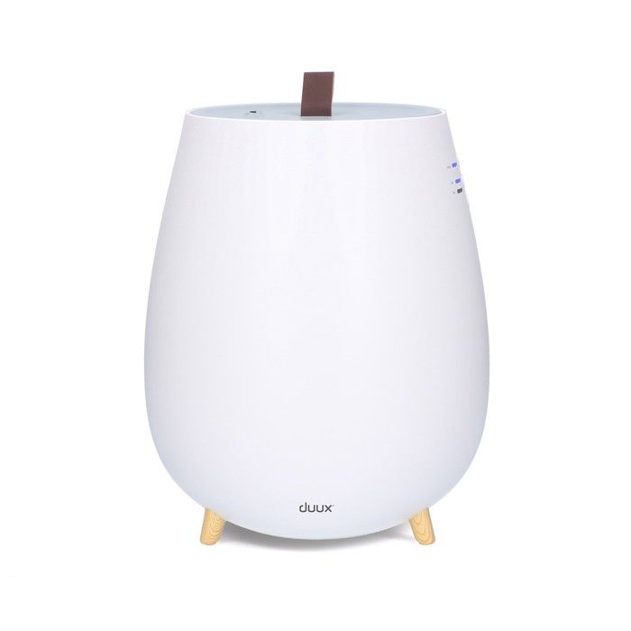 Duux humidificateur dair à ultrasons et vapeur froide TAG 2 BLANC DXHU15