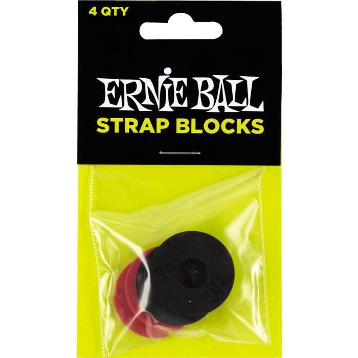 Ernie Ball Strap blocks - Pack de 4 strap blocks